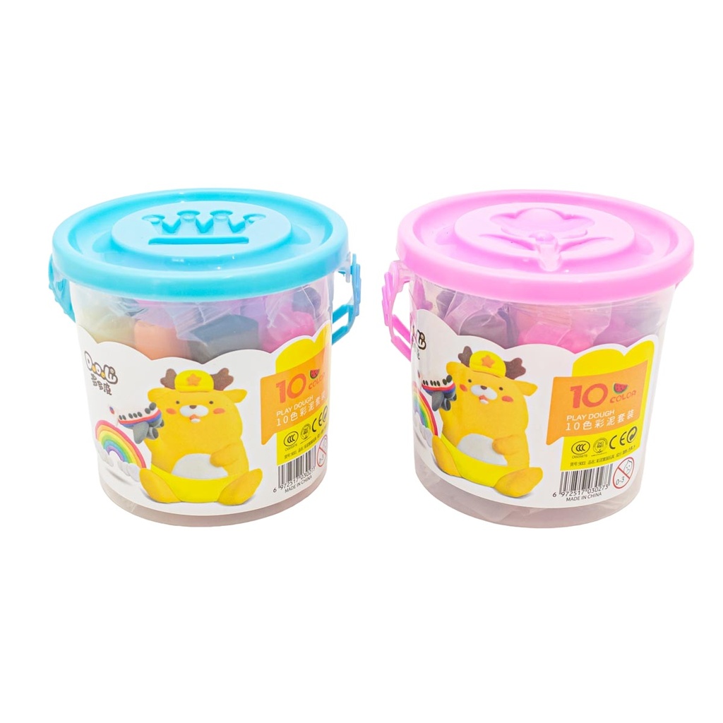 Plastilina en pote