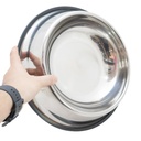 Plato de aluminio para mascota 34cm