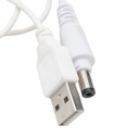 Reflector LED blanco recargable USB