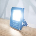 Reflector LED blanco recargable USB