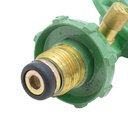 Regulador de metal para gas