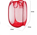 Canasta plegable para ropa