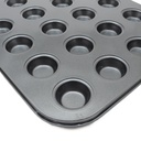 Bandeja de metal 24 moldes 35*26cm