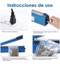 Sellador de bolsa plastica 20cm FS-200