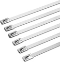 Precinto de metal 4.6*200mm 7piezas