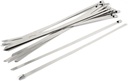 Precinto de metal 4.6*200mm 7piezas