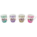 Taza con diseño corazón 8*10*5.5cm