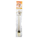 Tenedor diseño estrella dorada 16cm