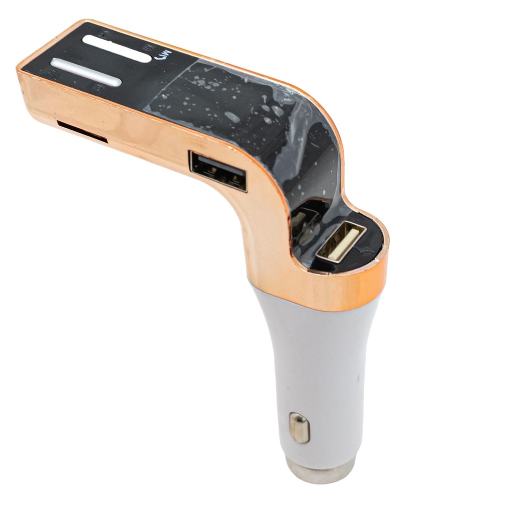 Reproductor y cargador USB