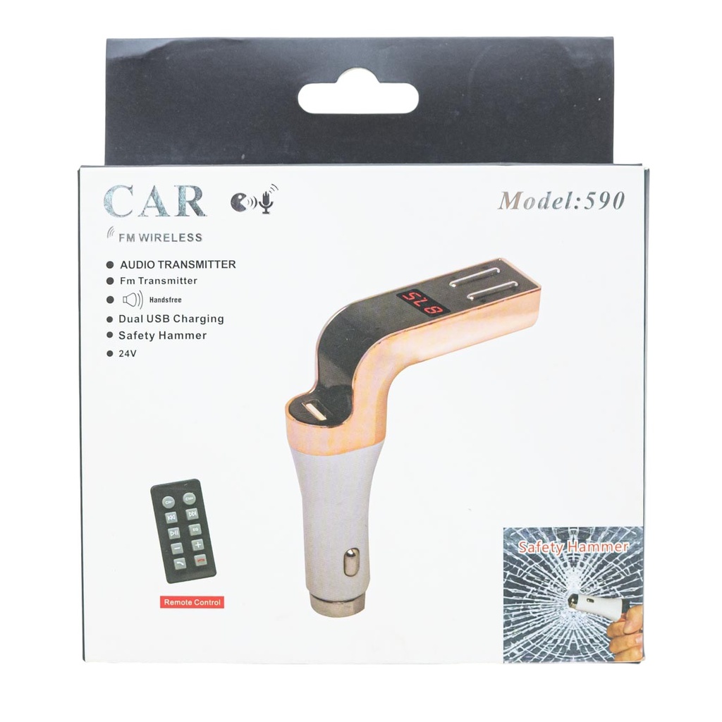 Reproductor y cargador USB
