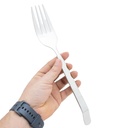 Tenedor de metal 28cm