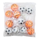 Yoyo para sorpresita forma pelota 12 piezas