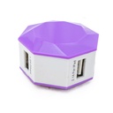 Cargador USB 2 en 1