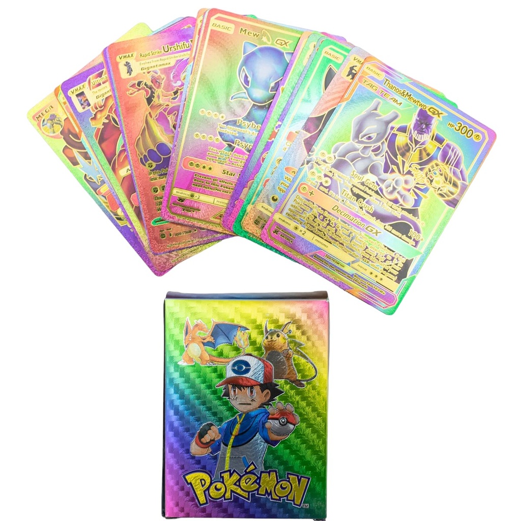 Carta Pokémon dorado
