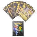 Carta Pokémon dorado