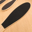 Lima para pies mango de madera
