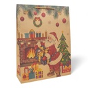 Bolsa de regalo cartón navideño 38*50cm