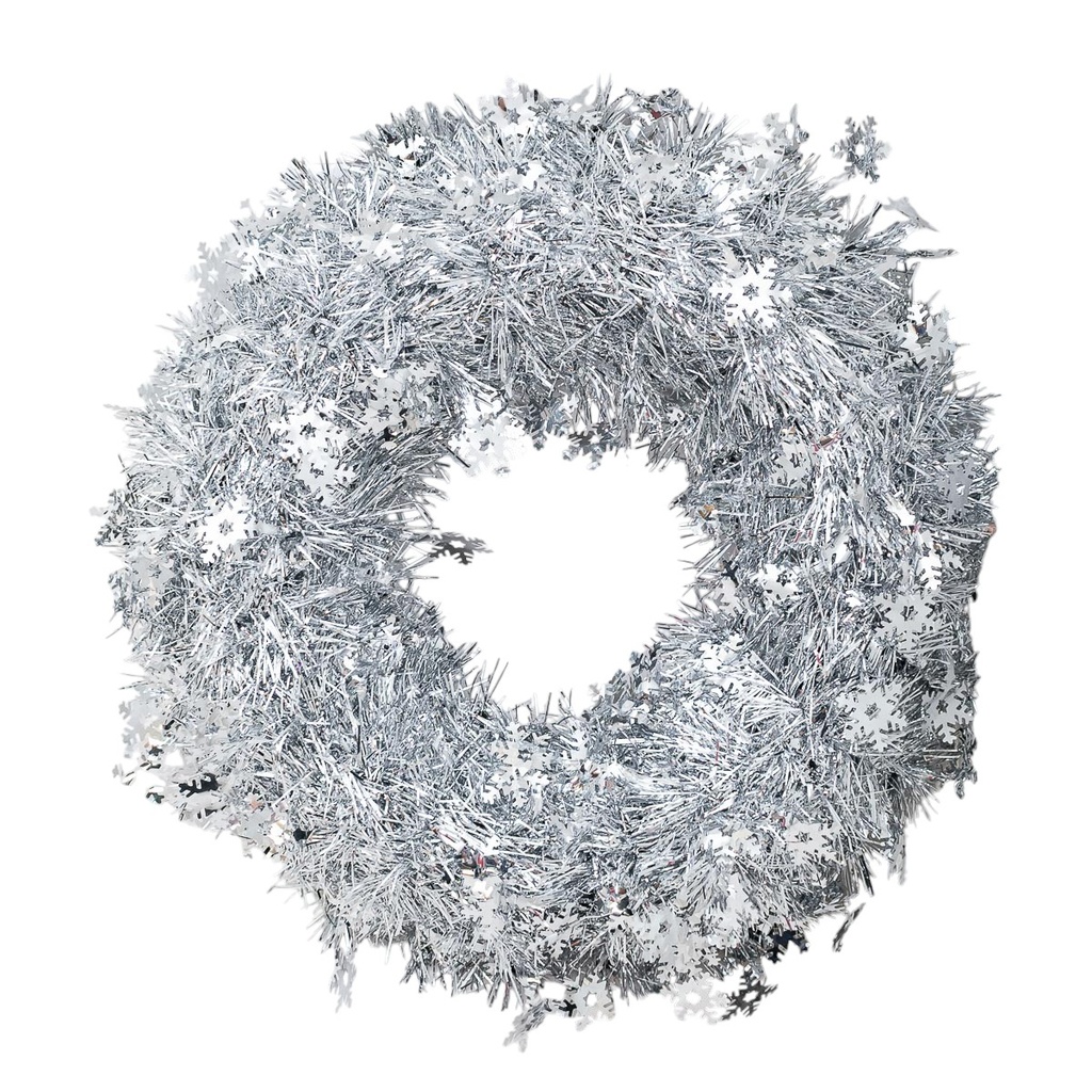 Corona para puerta navideño 40cm