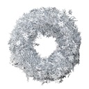 Corona para puerta navideño 40cm