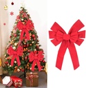 Moño gamuzado navideño 55*30cm