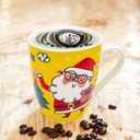 Taza con motivo navideño 8*10*6cm