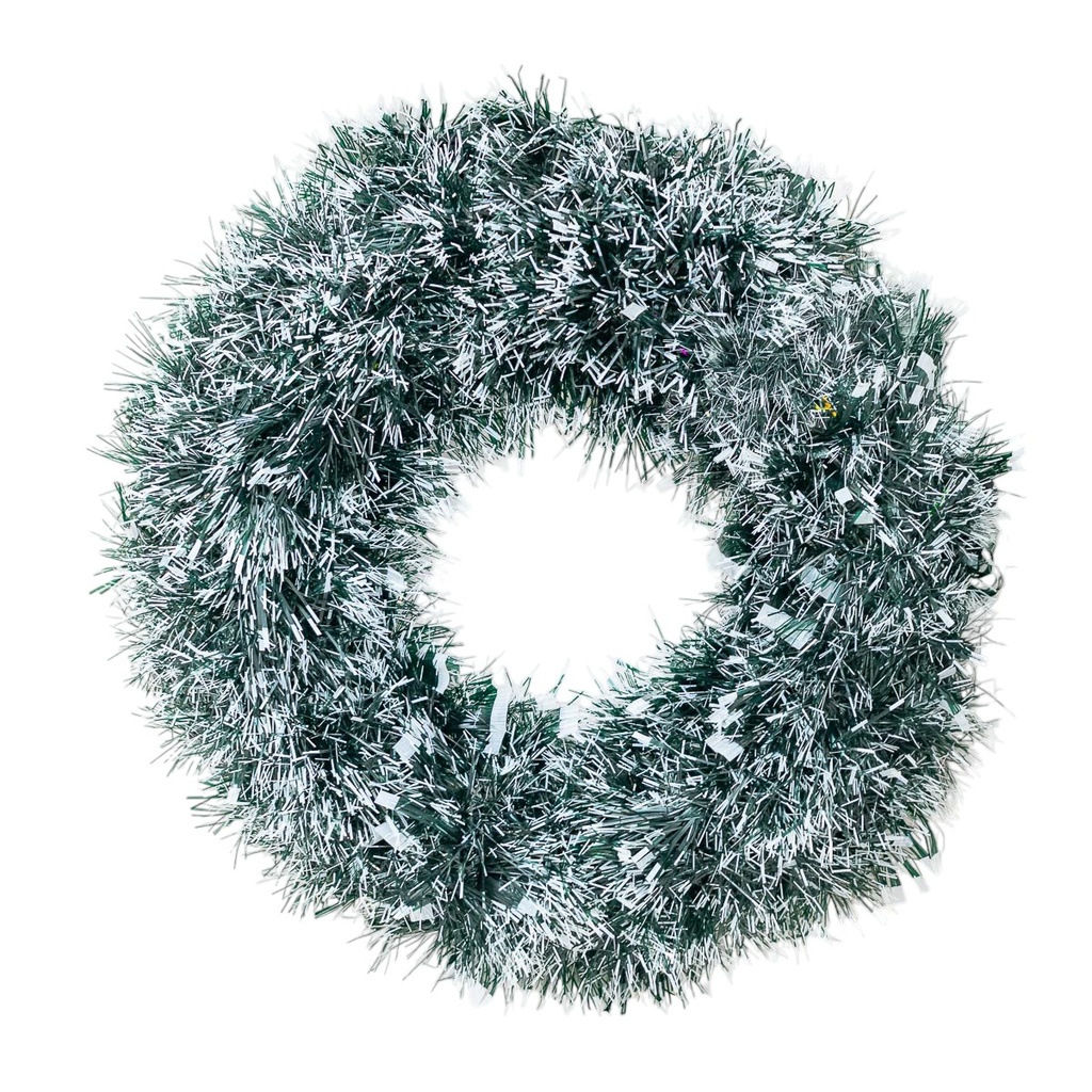 Corona para puerta navideño 40cm