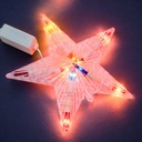 Luz navideña forma estrella