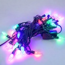 Luz navideña colorido 40LED