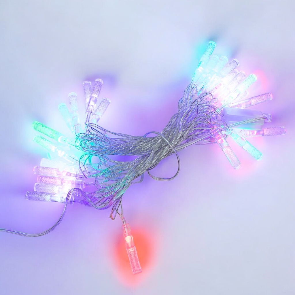 Luz navideña colorido 28LED 4m