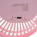Ventilador portatil con clip