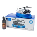 Fragancia solar diseño helicoptero