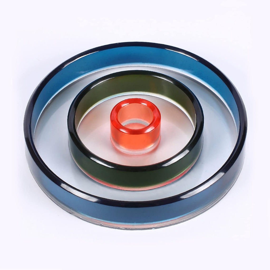 Molde de silicona porta vela 152mm