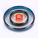 Molde de silicona porta vela 152mm