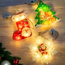 Colgante navideño con luz 1 pieza