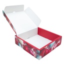 Caja diseño corazon 25*25*7.5cm