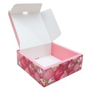 Caja diseño globo 20*20*7cm