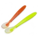 Set de plato y cuchara de silicona
