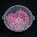 Musgo rosa en frasco