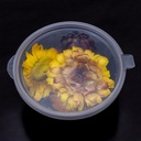 Flor seca en frasco