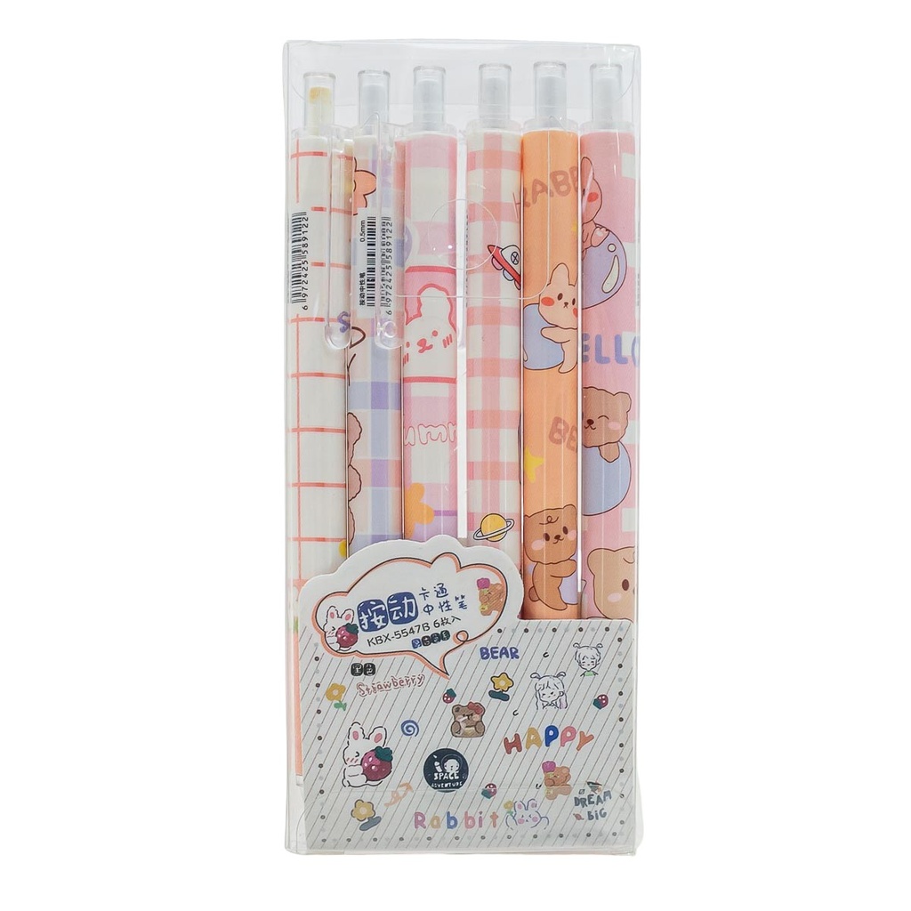 Bolígrafos de gel 0.5mm