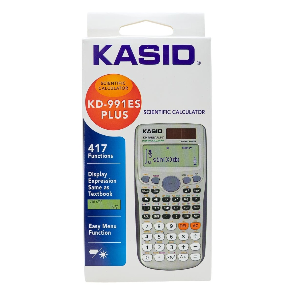 Calculadora científica X-991ES