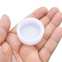 Molde de silicona circular 1*3cm grueso