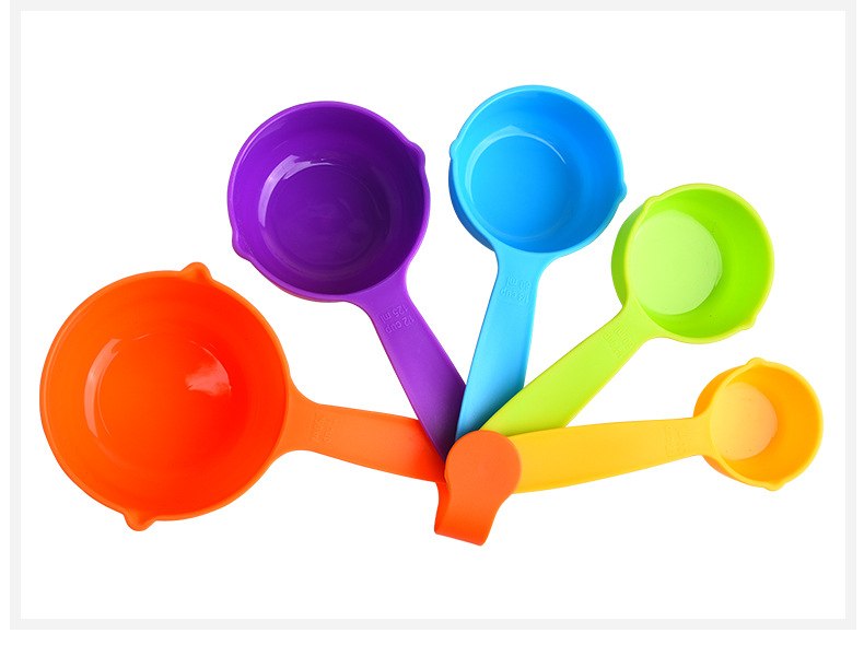 Juego de 5 cucharas medidoras