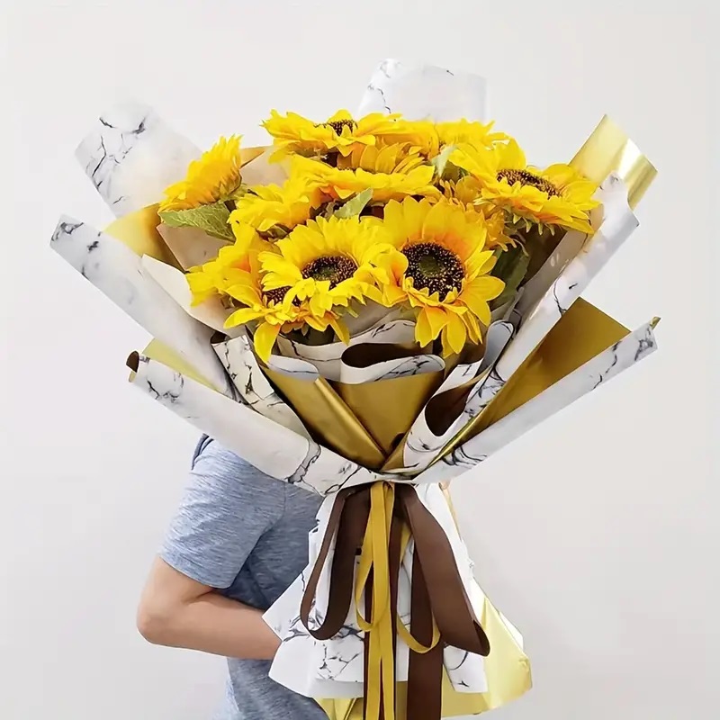 Papel coreano efecto mármol 56*56cm 20 hojas