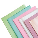 Papel coreano liso tono crema 58*58cm 20 hojas