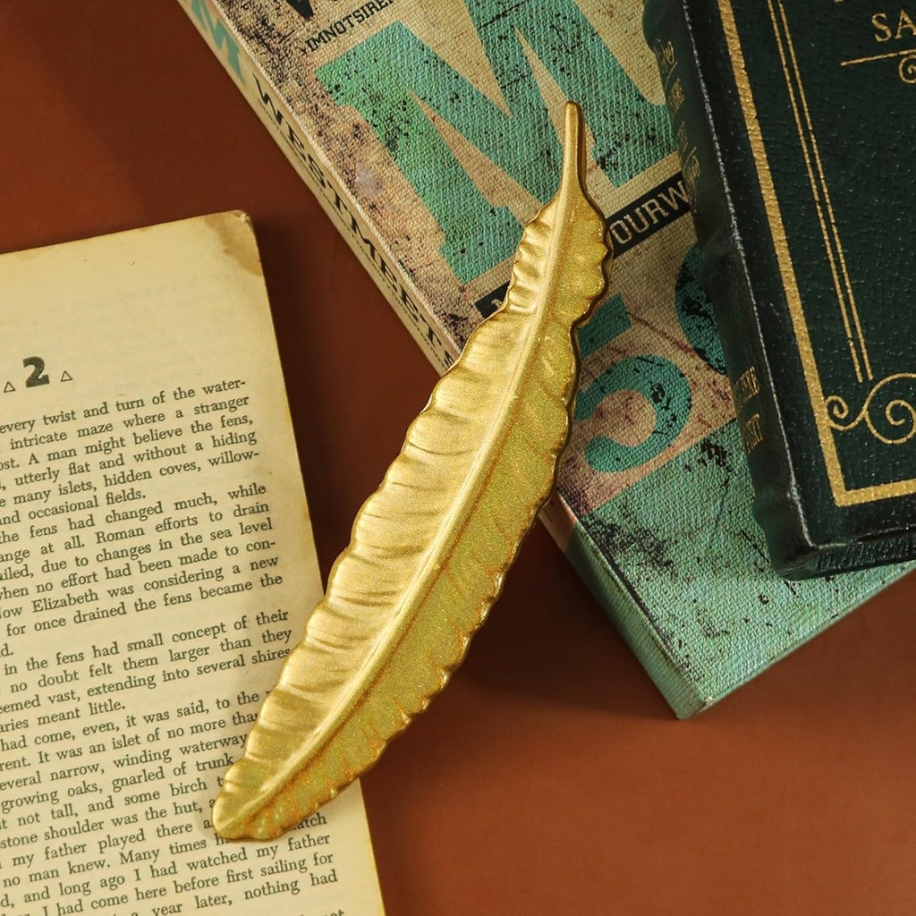 Molde de silicona pluma 16cm