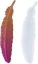 Molde de silicona pluma 16cm
