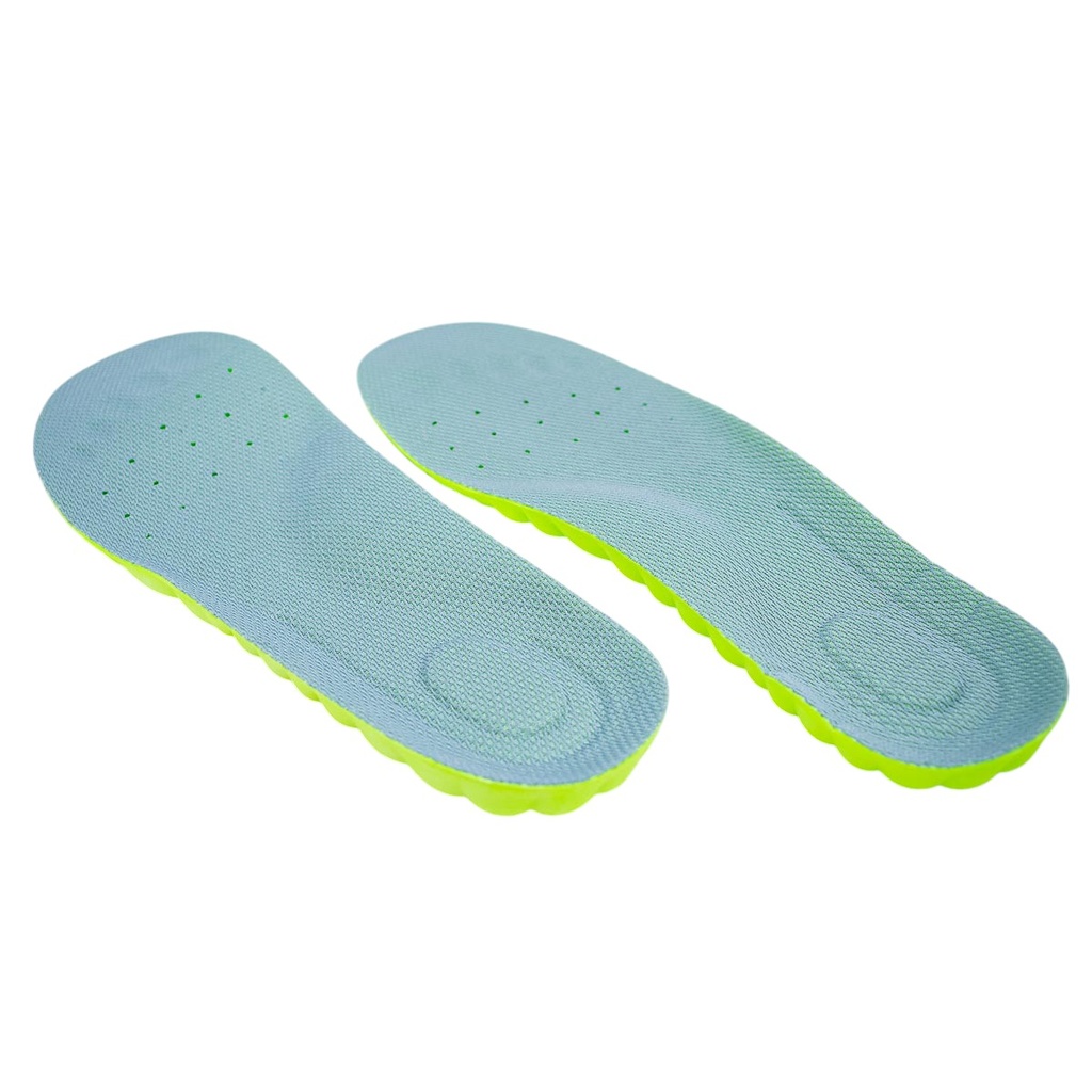 Plantilla deportiva absorbe impacto