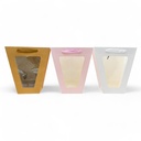 Bolsa con visor trapezoidal 26*12*11cm