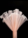 Malla para envolver ramo con perla 28cm*4.5cm